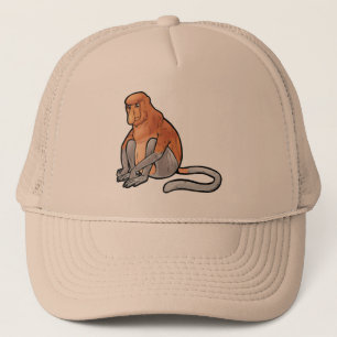Proboscis Monkey Trucker Hat