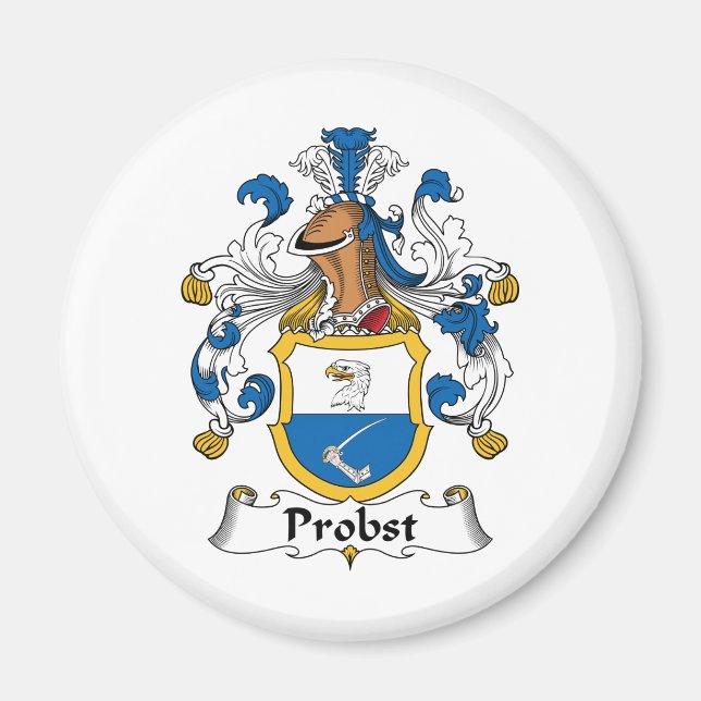 Probst Family Crest Magnet (Front)