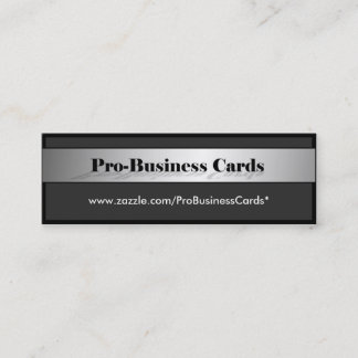 ProBusinessCards Skinny Profile Card