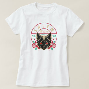 Procès de sorcière Salem 1692 T-shirt