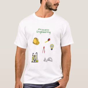 Process engineer Chemical engineering T-Shirt