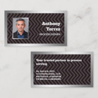 Process Server Custom Photo