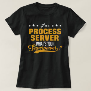 Process Server T-Shirt