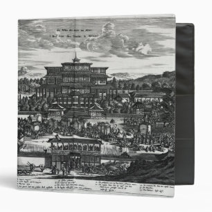Procession from Macau, an illustration Binder