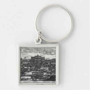 Procession from Macau, an illustration Keychain