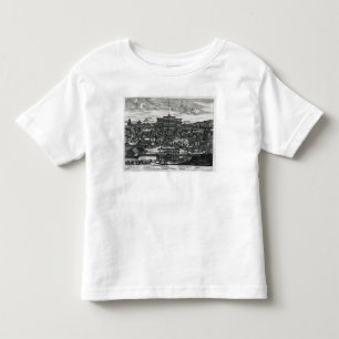 Procession from Macau, an illustration Toddler T-shirt