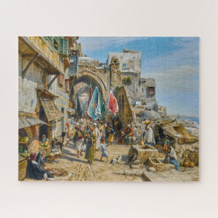 Procession in Jaffa   Gustav Bauernfeind   Jigsaw Puzzle