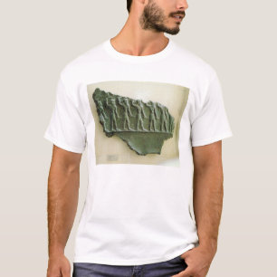 Procession of Elamite warriors, Susa, Iran, Elamit T-Shirt