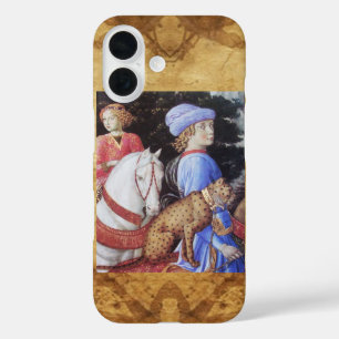 Procession of Magus Melchior,Horse Riders,Wild Cat iPhone 16 Case