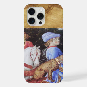 Procession of Magus Melchior,Horse Riders,Wild Cat iPhone 15 Pro Max Case