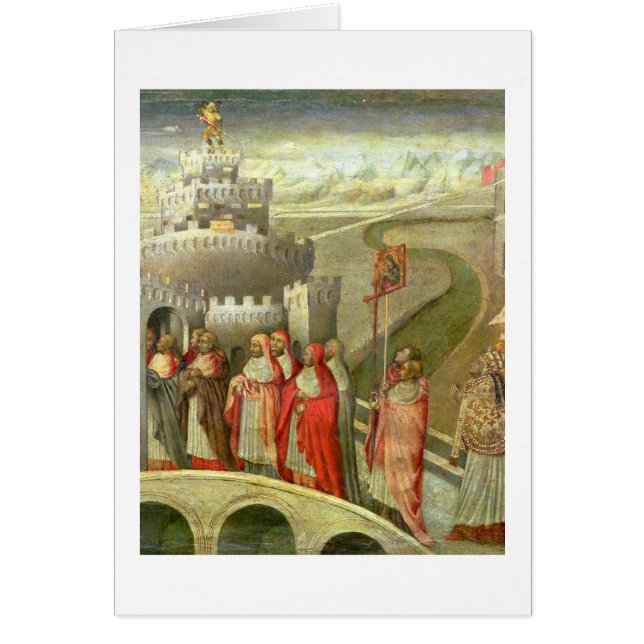 Procession of St. Gregory to the Castel St. Angelo (Front)