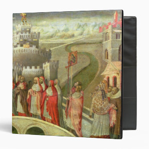 Procession of St. Gregory to the Castel St. Angelo Binder