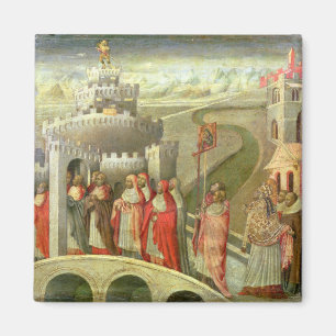 Procession of St. Gregory to the Castel St. Angelo Magnet