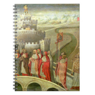 Procession of St. Gregory to the Castel St. Angelo Notebook