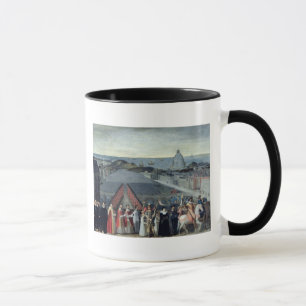 Procession of the Brotherhood of Saint-Michel Mug