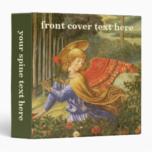 Procession of the Magi Angel by Benozzo Gozzoli Binder