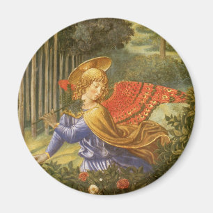 Procession of the Magi Angel by Benozzo Gozzoli Magnet