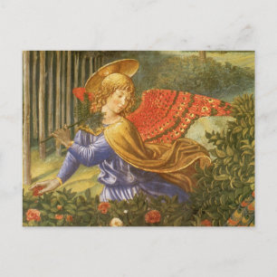 Procession of the Magi Angel by Benozzo Gozzoli Postcard