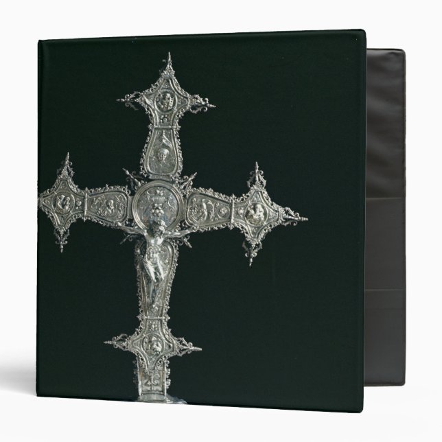 Processional cross binder (Front/Inside)