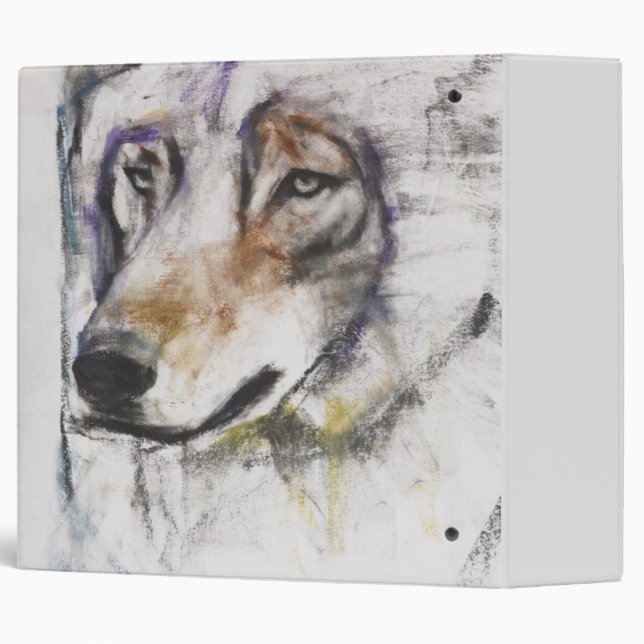 Processo Al Lupo Binder (Back/Spine)