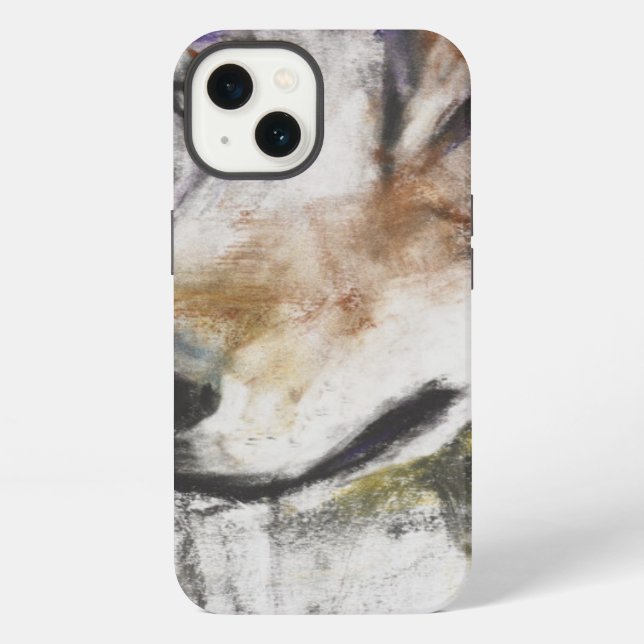 Processo Al Lupo iPhone Case (Back)