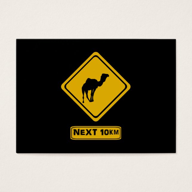 prochain chameaux de 10 km (Devant)