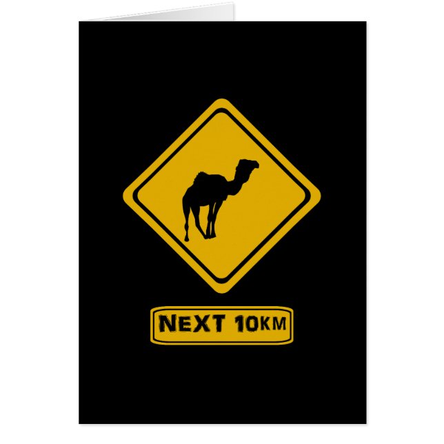 prochain chameaux de 10 km (Devant)