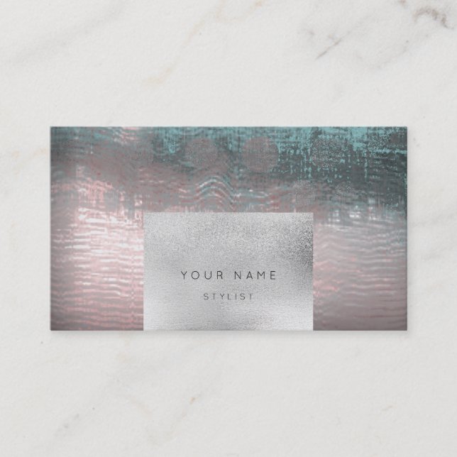 Prochain rendez-vous Rose Gold Abstrait Ocean Pein (Devant)