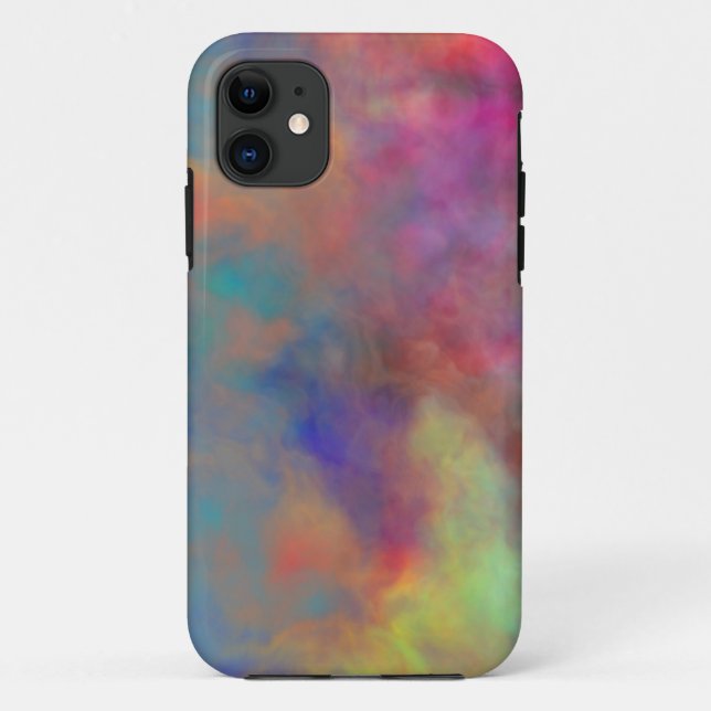 Proche de Heaven abstrait coque pour iPhone (Dos)