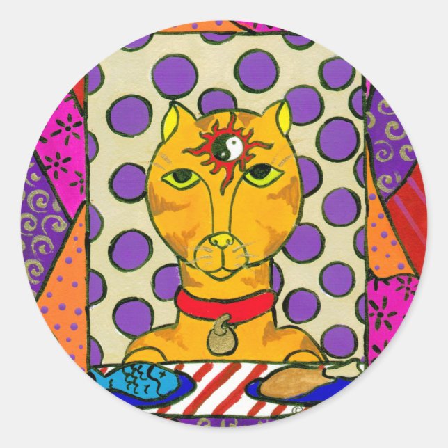 ProChoice Classic Round Sticker (Front)