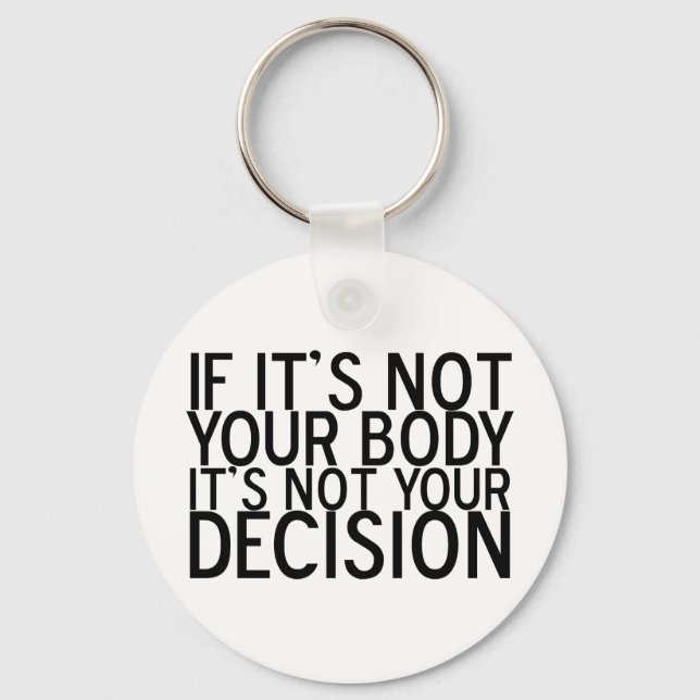 ProChoice Keychain (Front)