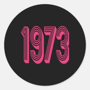 ProChoice Roe V Waden the right to choose   Classic Round Sticker