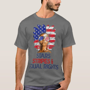 ProChoice Stars Stripes & Equal Rights Patriotic b T-Shirt