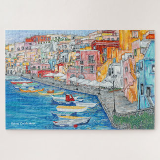 Procida III Jigsaw Puzzle