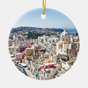 Procida Isle Ceramic Ornament
