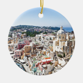 Procida Isle Ceramic Ornament