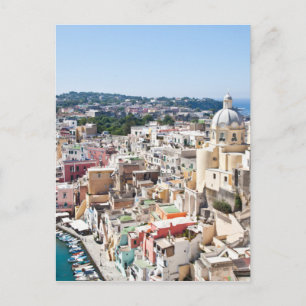Procida Isle Postcard