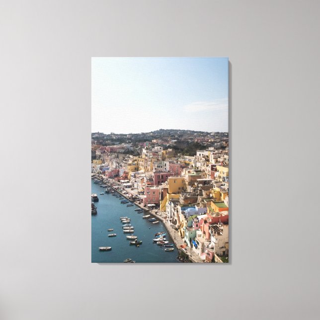 Procida Italy Canvas Print (Front)