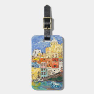 Procida Italy Luggage Tag