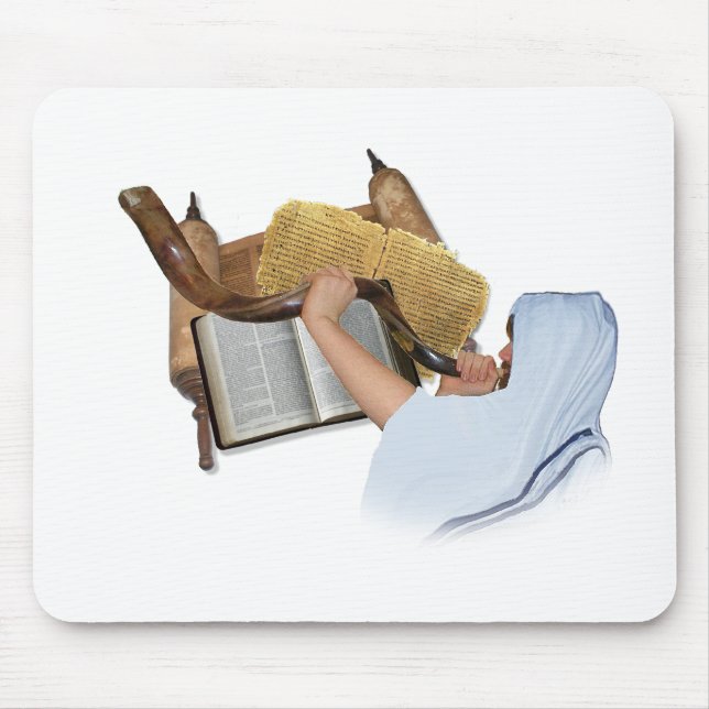 Proclaim the Word of the Lord Mouse Pad (Front)