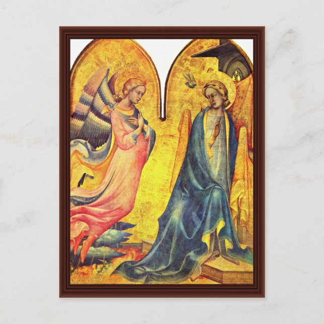 Proclamation By Lorenzo Monaco Don Postcard (Front)