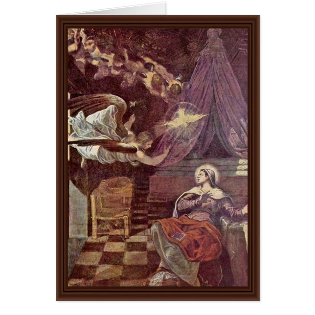 Proclamation By Tintoretto Jacopo (Best Quality) (Front)