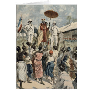 Proclamation of the New King of Dahomey