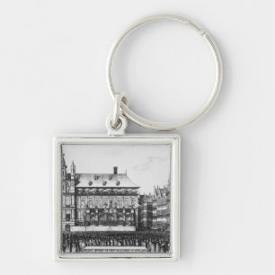 Proclamation of the peace keychain