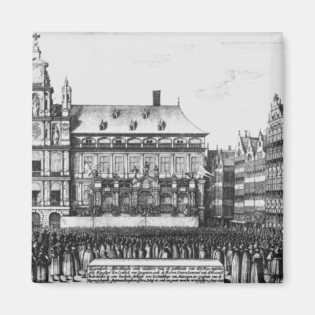 Proclamation of the peace magnet (Front)