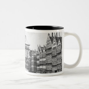 Proclamation of the peace Two-Tone coffee mug
