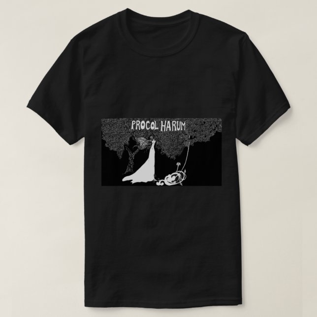 Procol Harum British Rock Band T-shirt classique (Design devant)