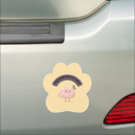 Procrastination Level: Expert – Funny Brain  Car Magnet<br><div class="desc">Procrastination Level: Expert – Funny Brain Sticker for Overthinkers This sticker gets it. A cute, confused brain trapped in decision paralysis? It’s the aesthetic. Whether you’re a master of delay tactics or just vibing with your unfinished to-do list, this sticker brings fun to your favorite kind of chaos. Stick it...</div>