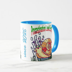 Procrastination Level: Expert – Funny Coffee Mug