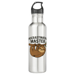 Procrastination Master Classic T-Shirt 710 Ml Water Bottle